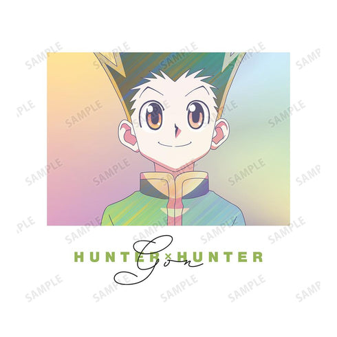 『HUNTER×HUNTER』ゴン Ani-Art clear label BIGシルエットTシャツユニセックス【202508再販】
